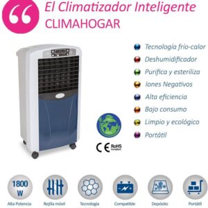 Climatizador F/C con Aniones y Hepa