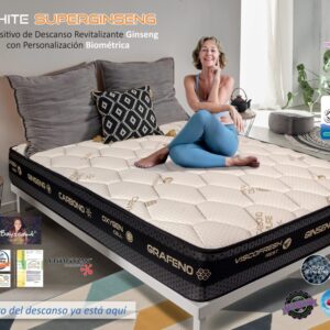 Colchón Viscoelástico WHITE SUPERGINSENG