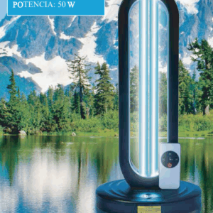 Lámpara UV-C + Ozono