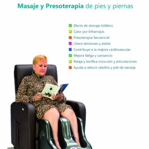 Presoterapia Piernas y Pies, MISTER RELAX